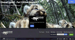 Desktop Screenshot of cougarchannel.org